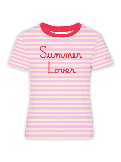 T-shirt summer lover stripes 2141 MC2 SAINT BARTH | EMI0001-05364F.05364F